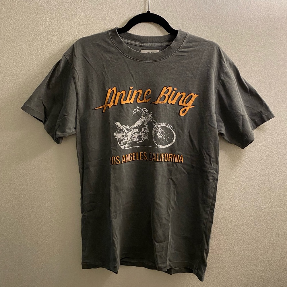 Anine Bing Lili Tee Motorcycle